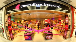 Loja da franquia Quem disse Berenice