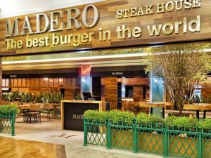 Restaurante da franquia Madero