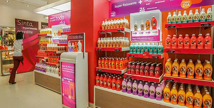 Produtos exclusivos Beleza Natural